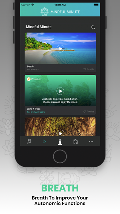 Mindful Minute App screenshot 2