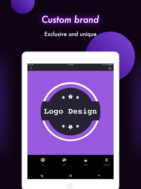 Screenshot #5 pour Créateur de Logo (Logo Maker)