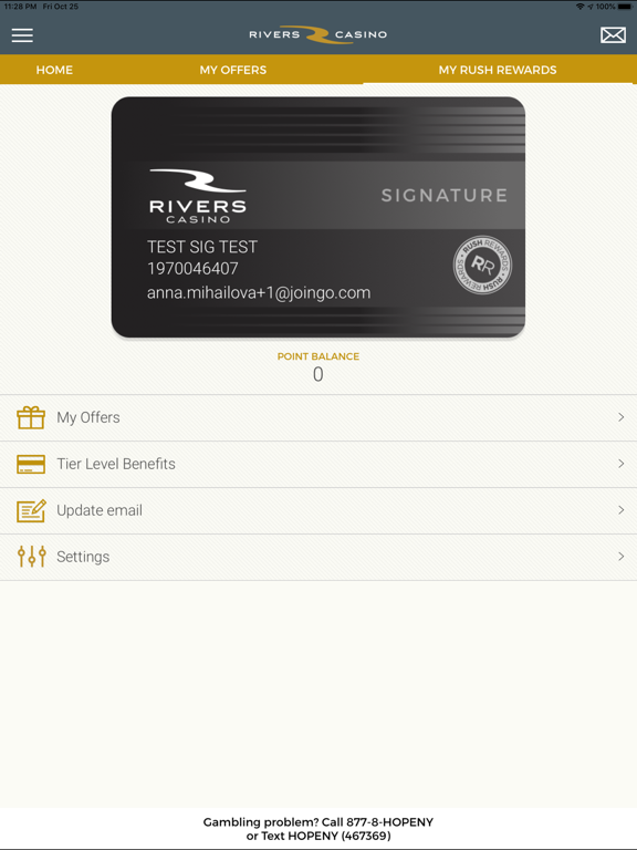 Screenshot #5 pour Rivers Casino Schenectady