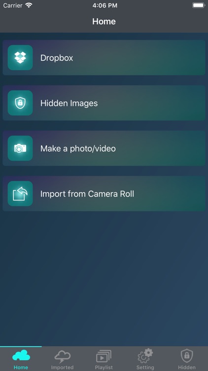 Cloud Storage in iCloud Device