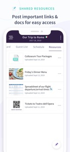 Guestboard–Better Group Events screenshot #8 for iPhone