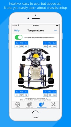 Kart Chassis Setup Premium screenshot 6