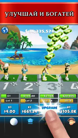 Game screenshot Idle Golf Tycoon hack