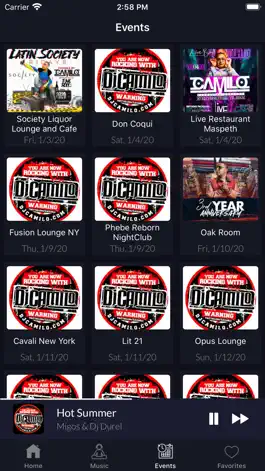 Game screenshot DJ Camilo apk