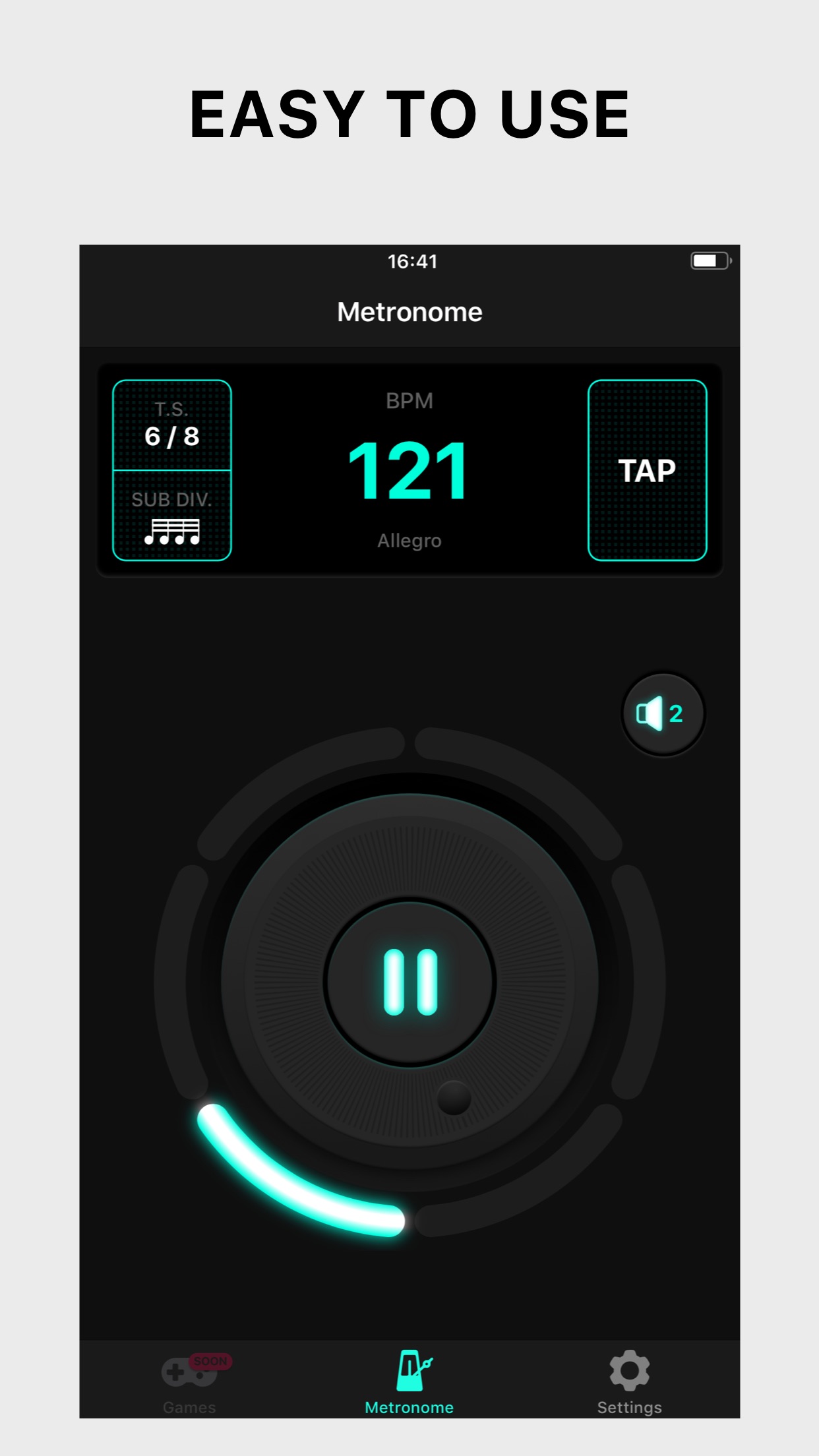 Screenshot 3 of Metronome Pro - Beat & Tempo