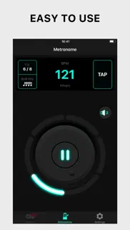 metronome pro - beat & tempo iphone screenshot 3