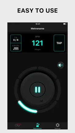 Metronome Pro - Beat & Tempo iPhone image 3