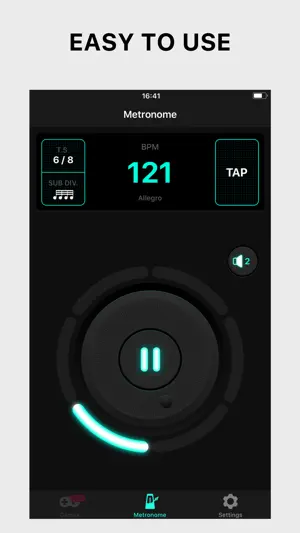 Metronome Pro - Beat & Tempo screenshot 3
