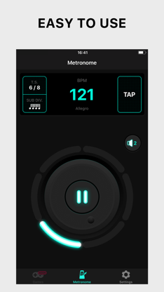 Metronome Pro - Beat & Tempo screenshot 3