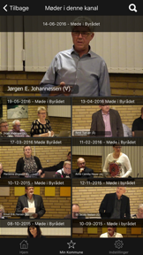 Kommune-TV screenshot