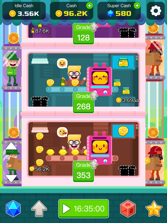 Screenshot #5 pour Idle Restaurant 我的餐厅