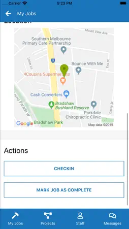 TradeCloud Mobile screenshot 4