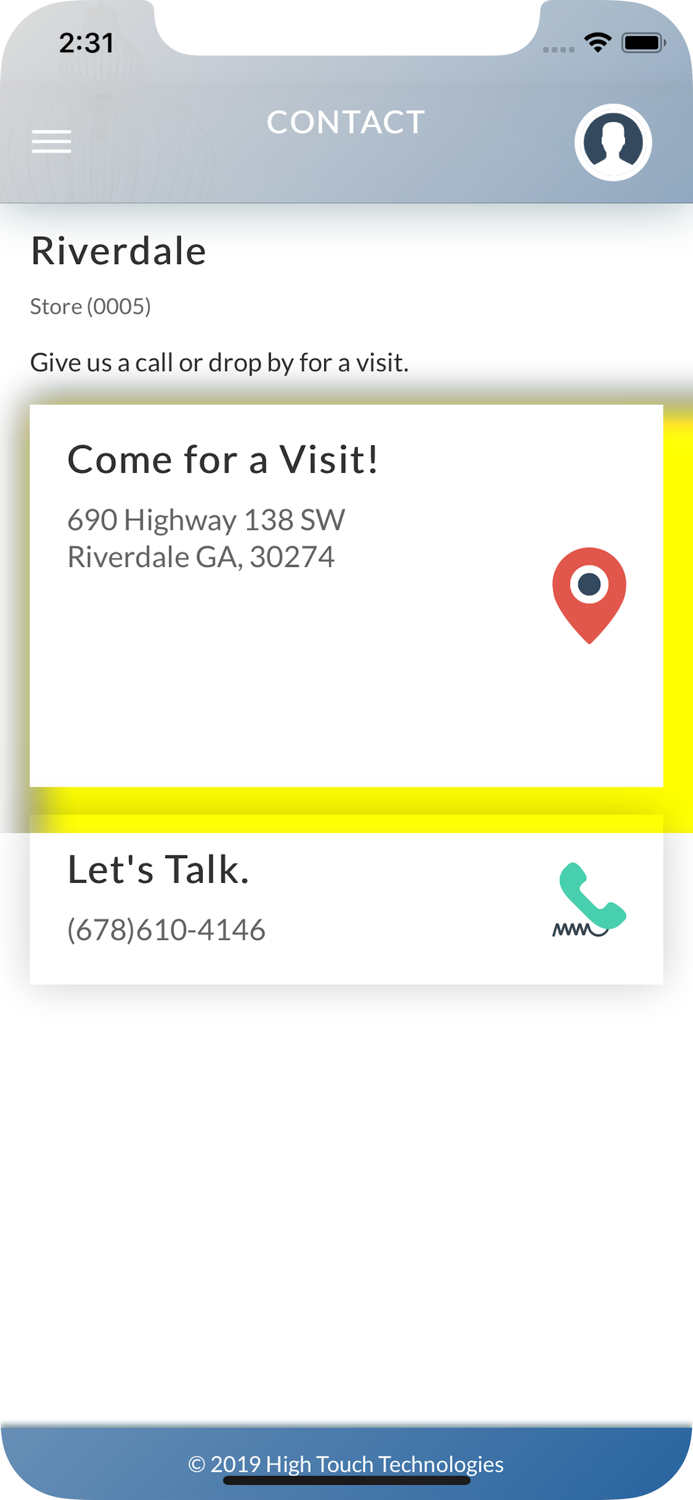 American Home Customer Portal