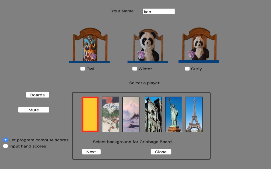 #1. Cribbage Master (macOS) 由: Ken Fox