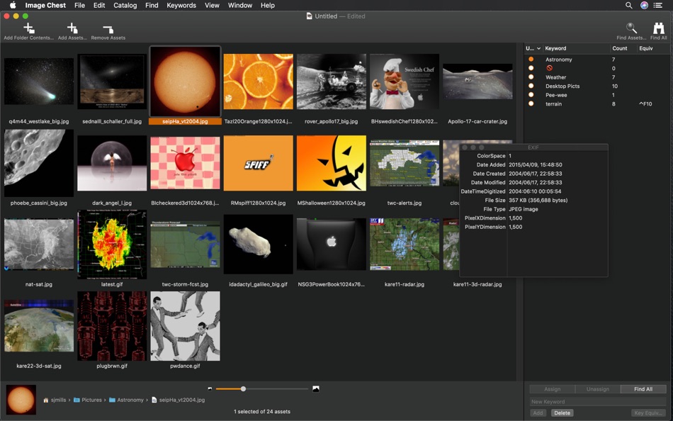 #1. Image Chest (macOS) By: Steve Mills