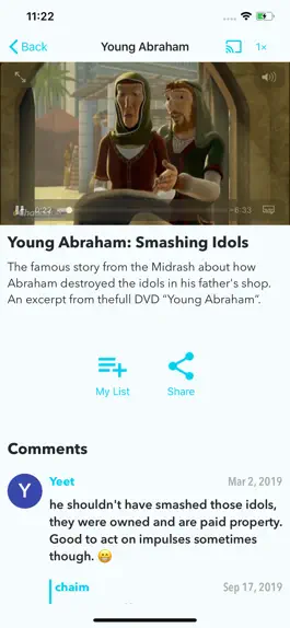 Game screenshot Jewish Kids Videos hack