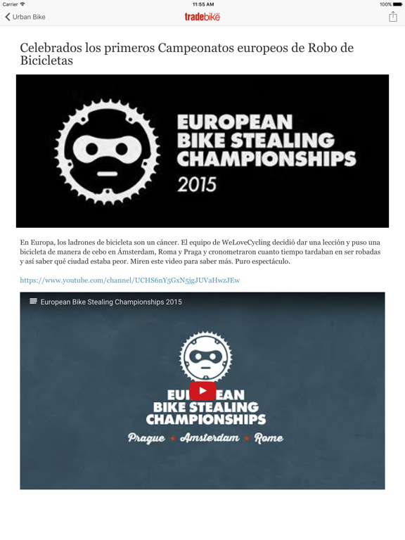 Screenshot #6 pour tradebike