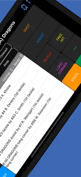 Game screenshot Field Hockey Scorebook + Stats apk