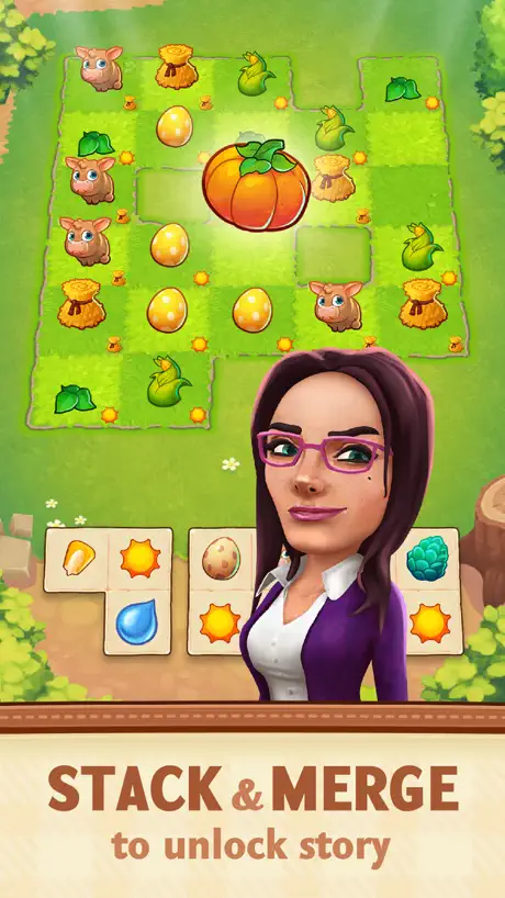 Stack and Merge: Journey Jake