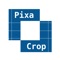 "PixaCrop" helps you to crop your image for standard sizes(Stamp Size,Passport Size etc)