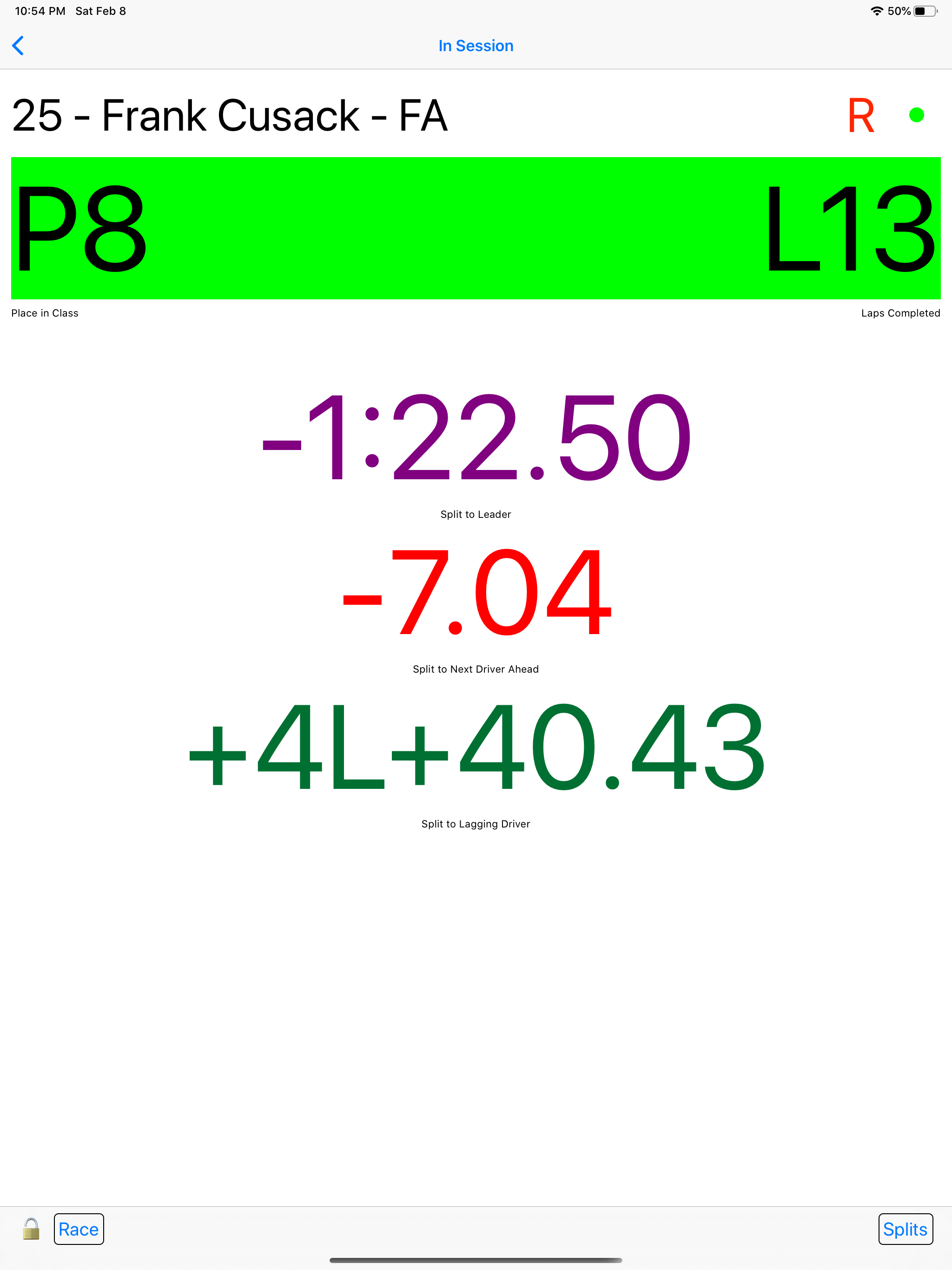 DriverMonitor screenshot 7