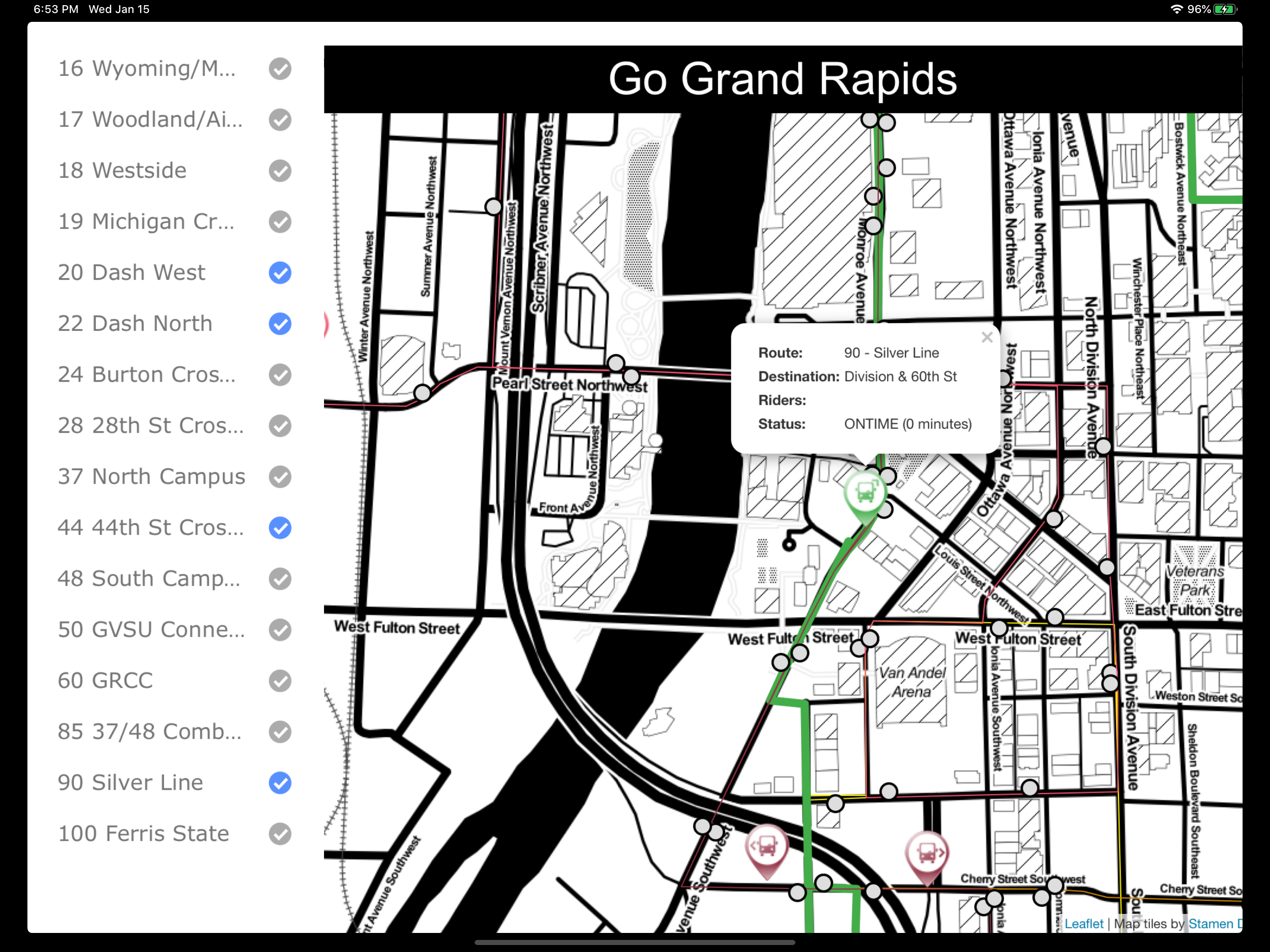 Go Grand Rapids screenshot 7