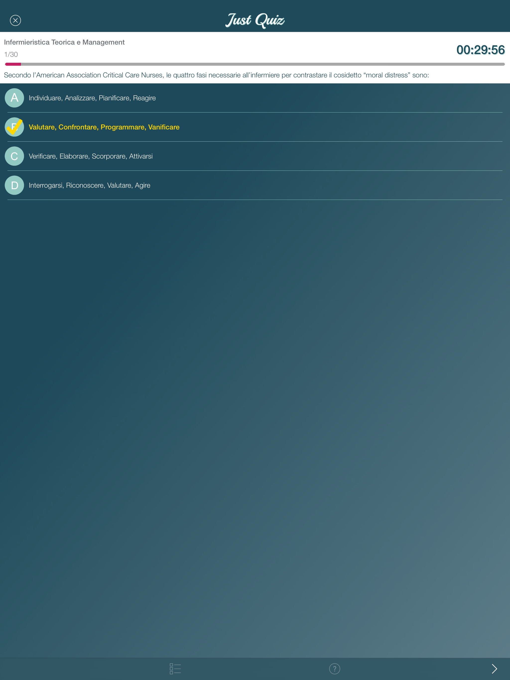 Just Quiz - Infermieri (B) screenshot 9