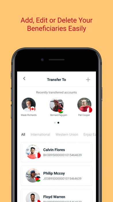 Enjaz App Screenshot