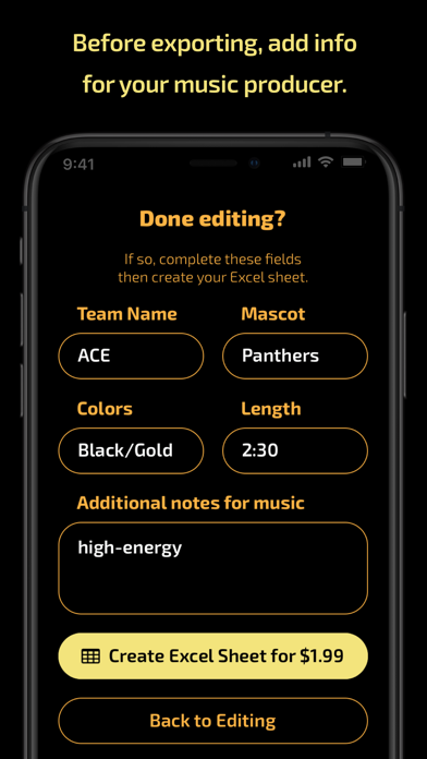 App screenshot