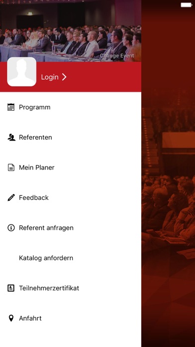 Speakers Excellence Events Screenshot