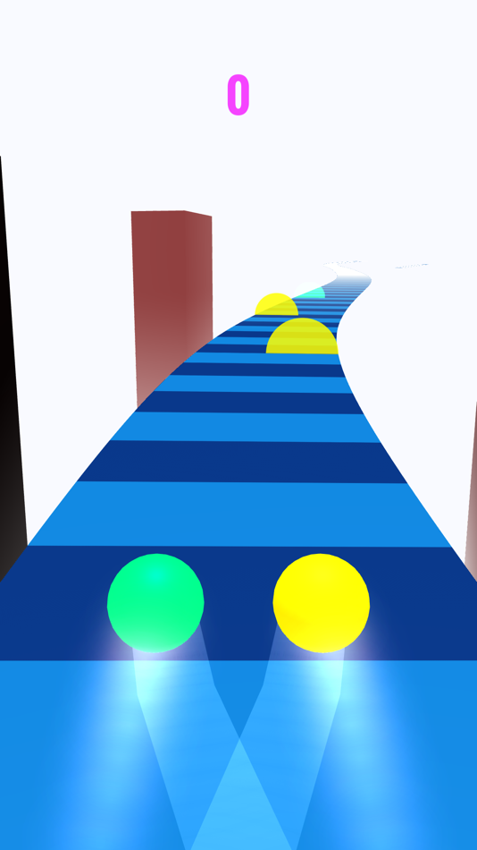 #2. Bin Balls Vs Color Block (iOS) By: 广杰 周