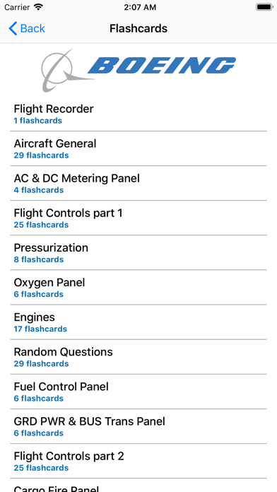 Boeing Type Rating Prep screenshot 4