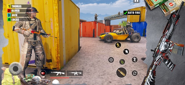 Counter Terrorist Gun Strike(圖3)-速報App