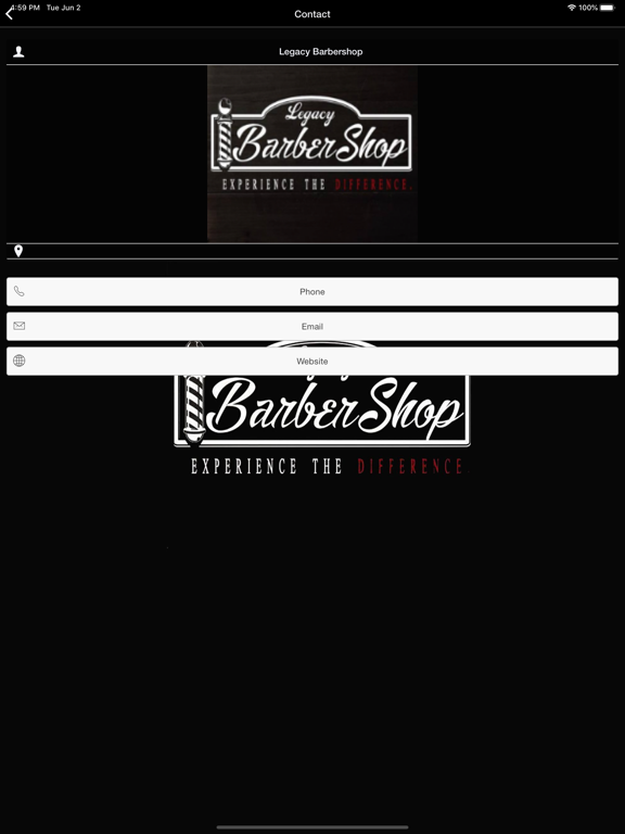Screenshot #5 pour Legacy Barber Shop