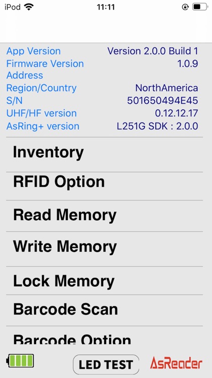 ASR-L251G App