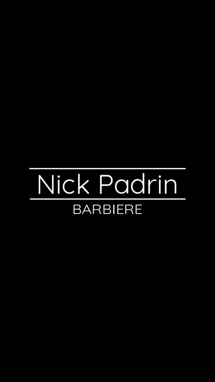 Nick Padrin - Barbiere