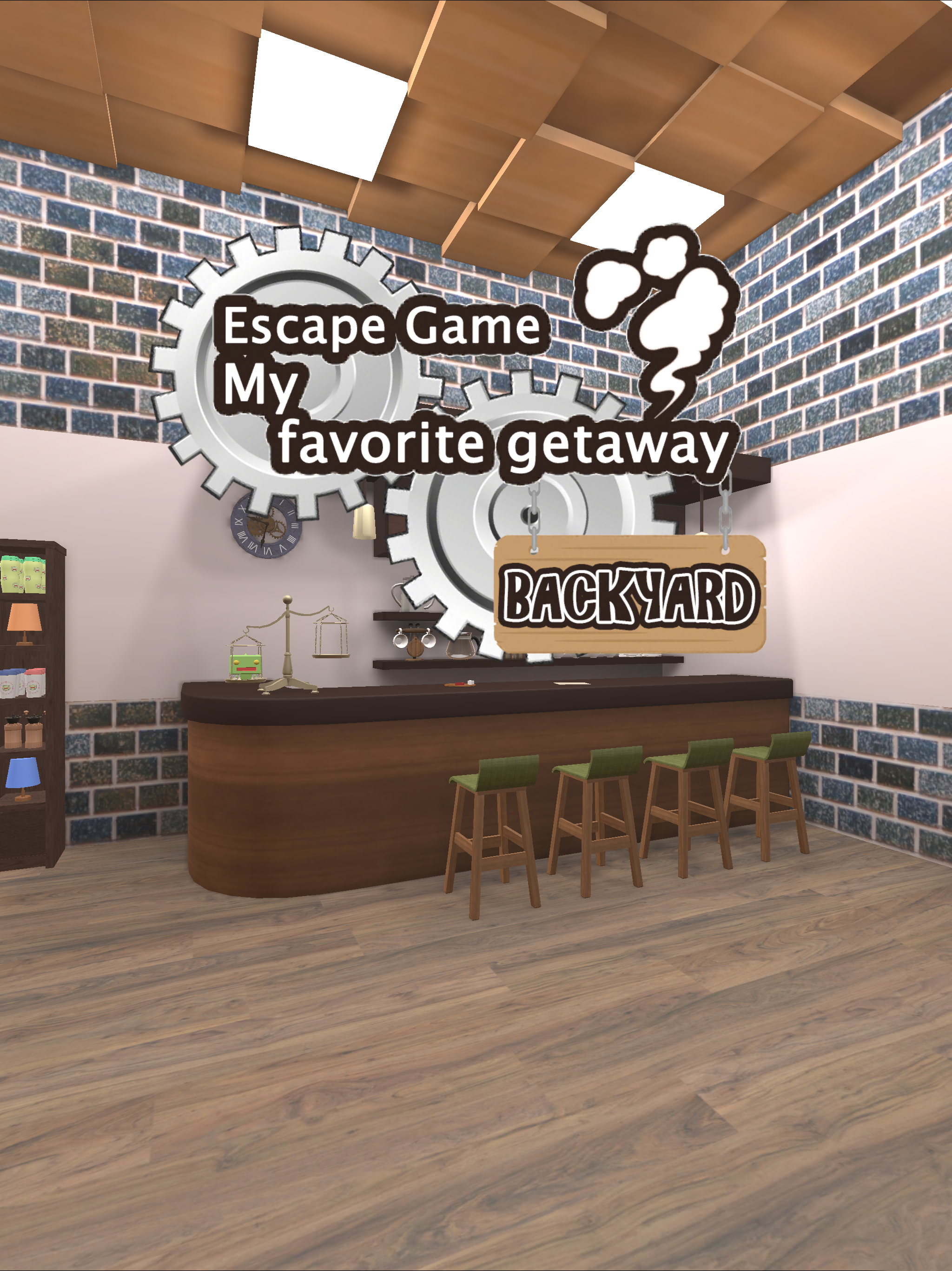 BACKYARD : My favorite getaway
