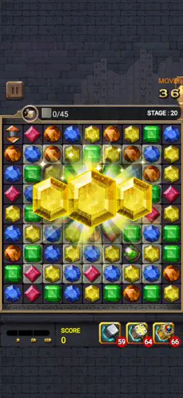 Game screenshot Jewelry King - Match 3 mod apk