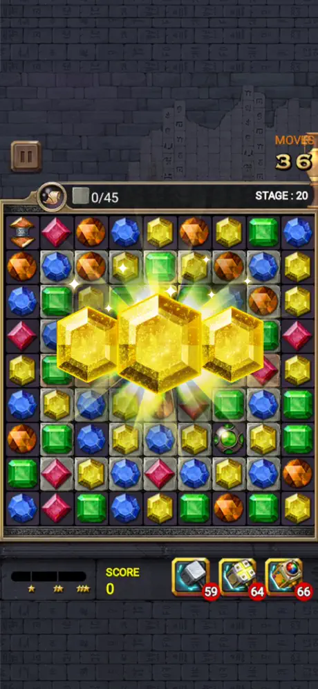 Jewelry King - Match 3