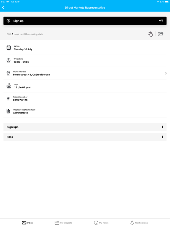 Screenshot #5 pour FUND Planning