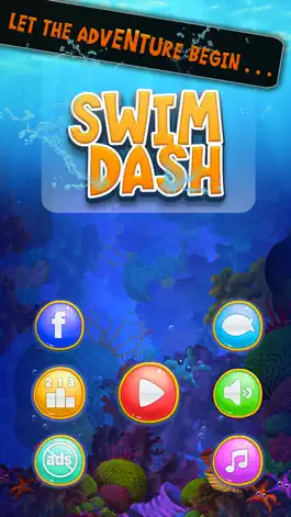Game screenshot Swim Dash hack