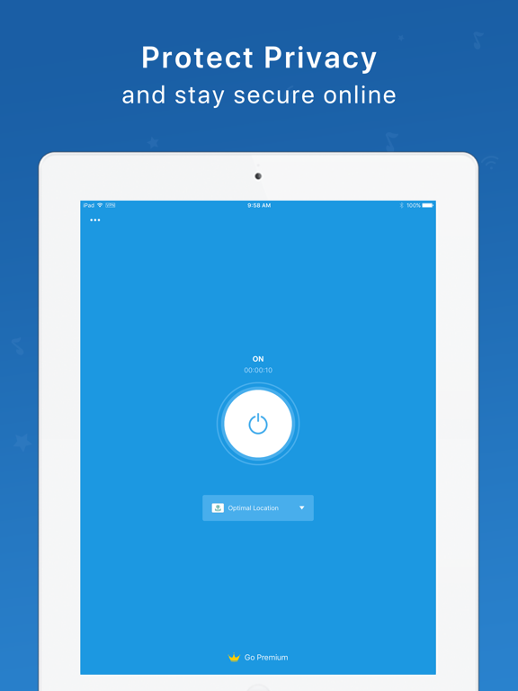 Shield VPN : Unlimited Proxyのおすすめ画像1