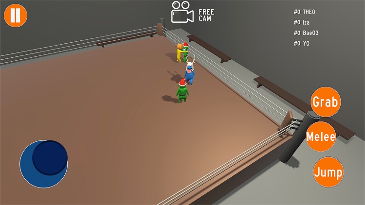 BEEF CITY - GANG BEASTS screenshot-5