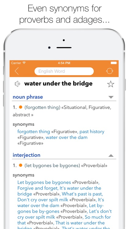English Thesaurus screenshot-3