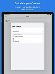 kuber - kubernetes dashboard ipad images 1