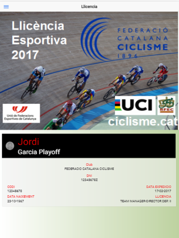 Screenshot #4 pour Federacio Catalana Ciclisme