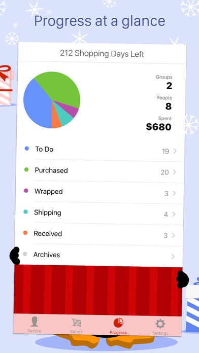 The Christmas List Screenshot