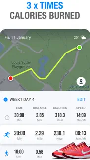 walking for weight loss iphone screenshot 4