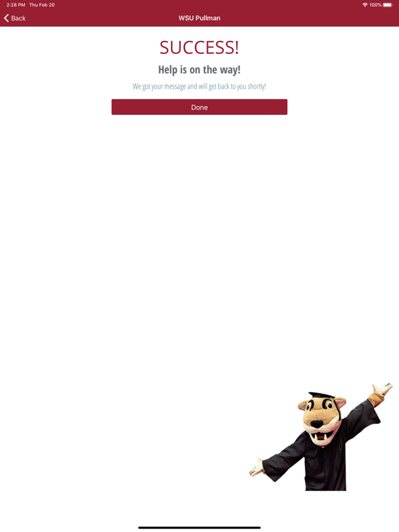 Screenshot #6 pour Coug Grad Journey