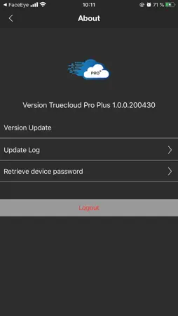 Truecloud  Pro Plus screenshot 4